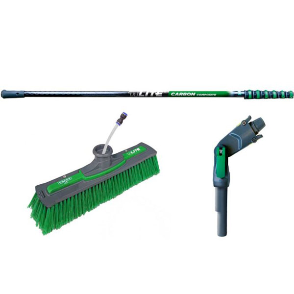 Telesc.steel set compl. nLITE Carbon Composite 6 elem. - 8,60 m